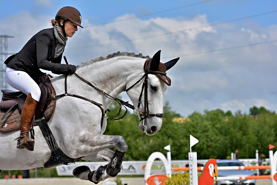 Skoková soutěž st. 