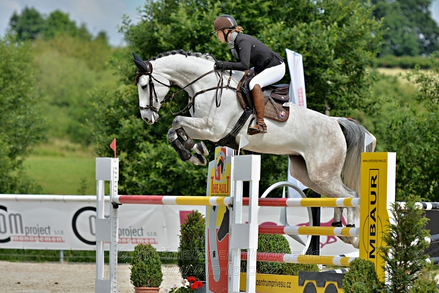 Skoková soutěž st. 