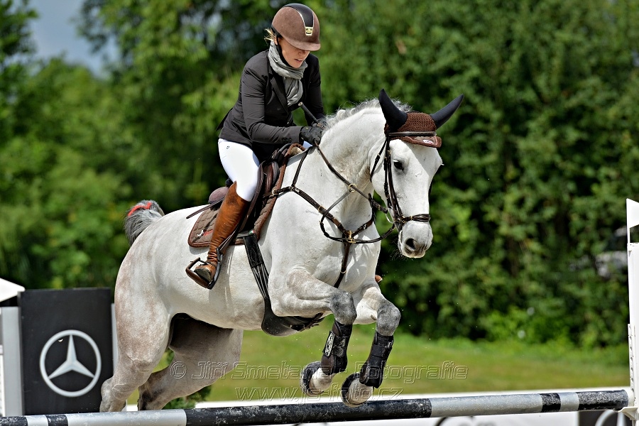 Skoková soutěž st. 