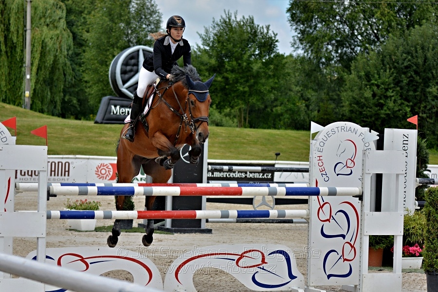 Skoková soutěž st. 