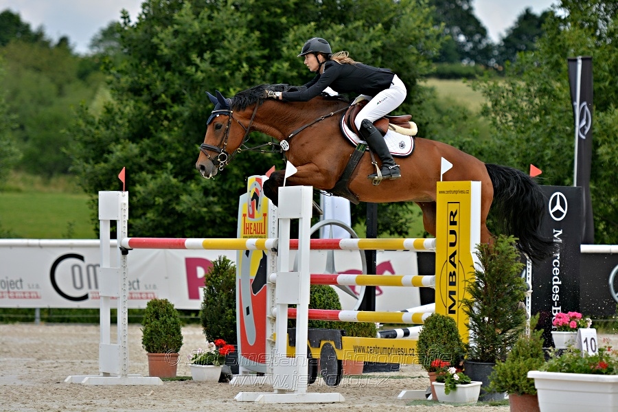 Skoková soutěž st. 