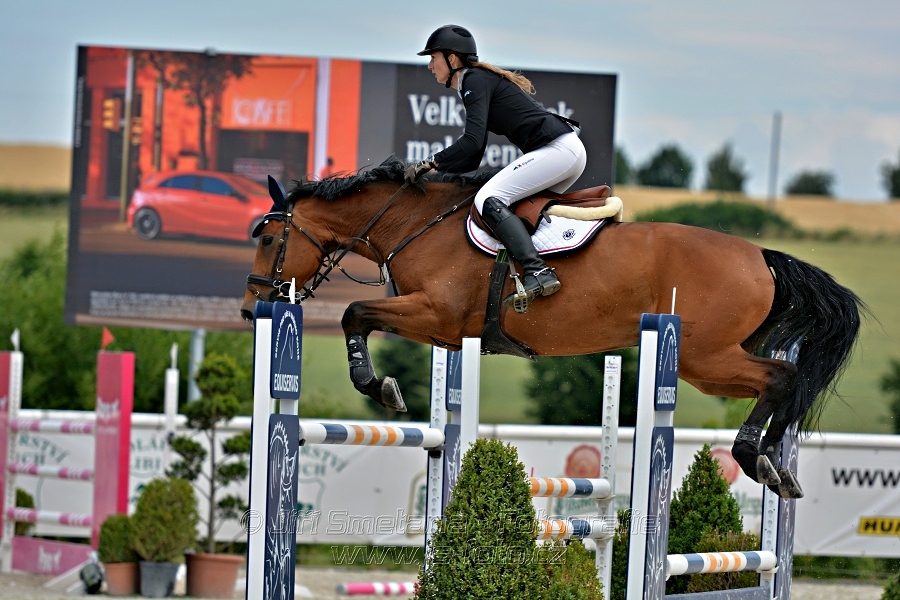 Skoková soutěž st. 