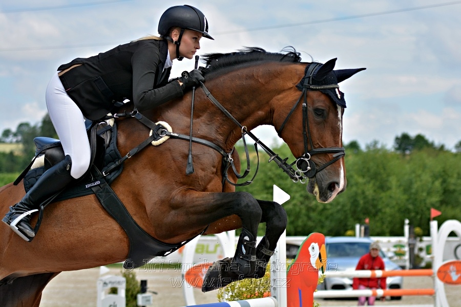 Skoková soutěž st. 