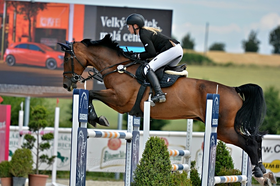 Skoková soutěž st. 