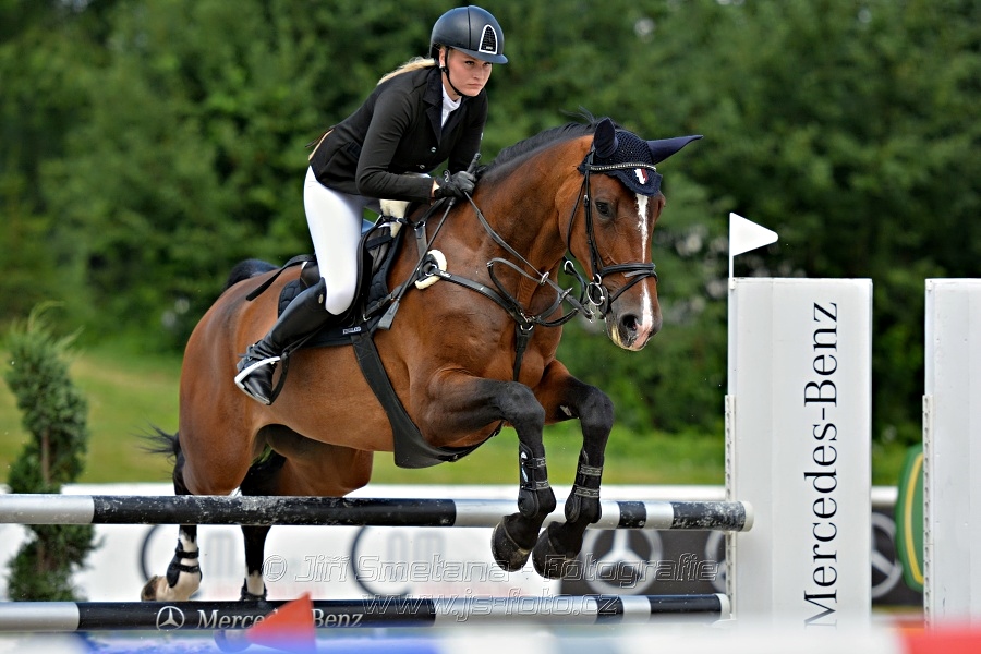 Skoková soutěž st. 