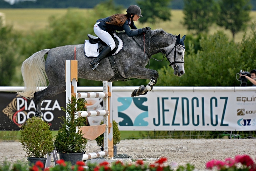 Skoková soutěž st. 