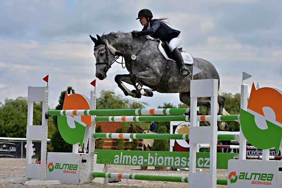 Skoková soutěž st. 