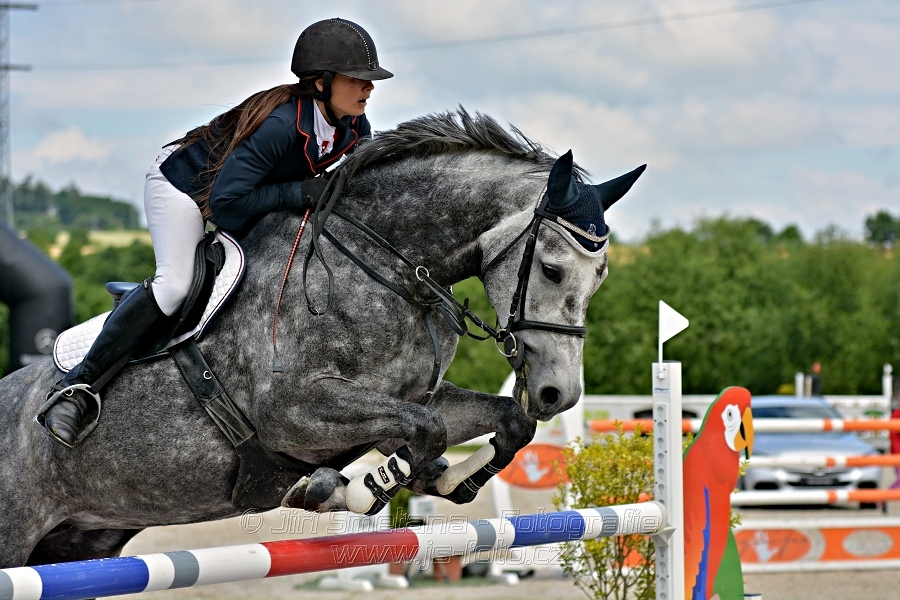 Skoková soutěž st. 