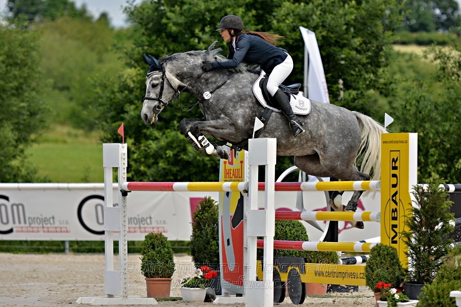 Skoková soutěž st. 