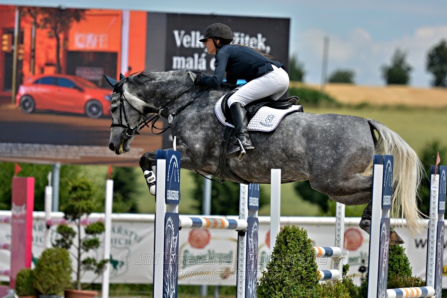 Skoková soutěž st. 