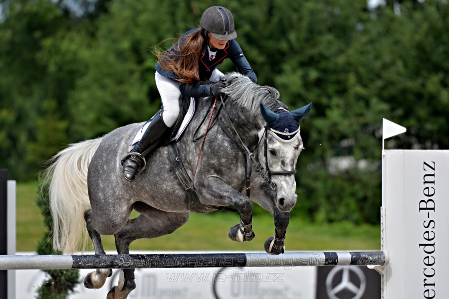 Skoková soutěž st. 