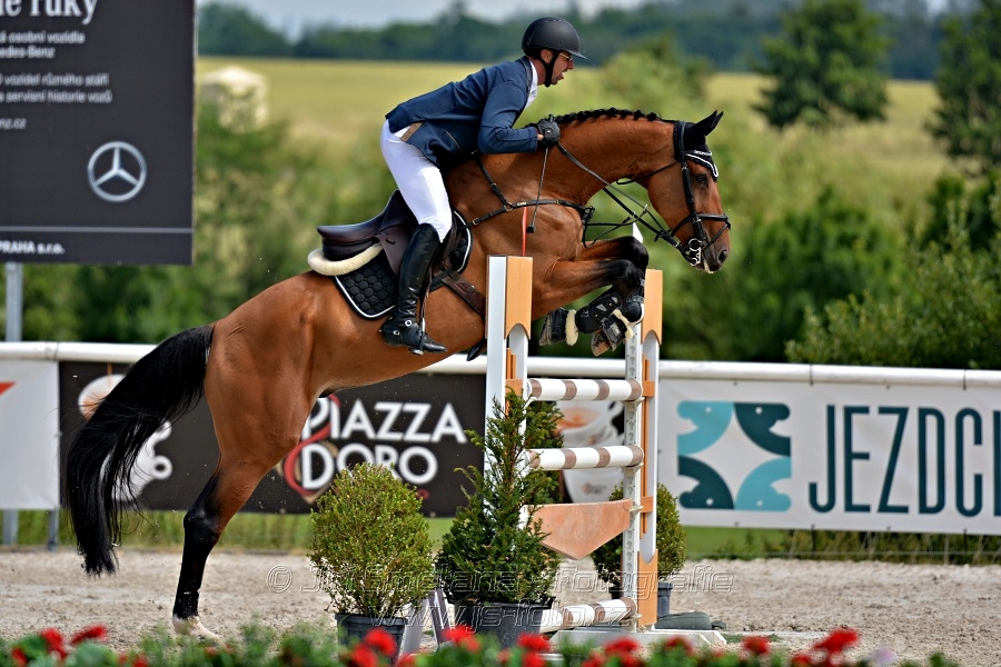 Skoková soutěž st. 