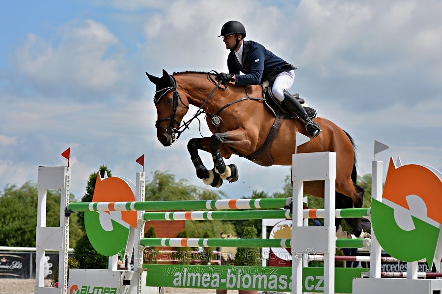 Skoková soutěž st. 