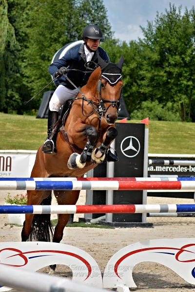 Skoková soutěž st. 