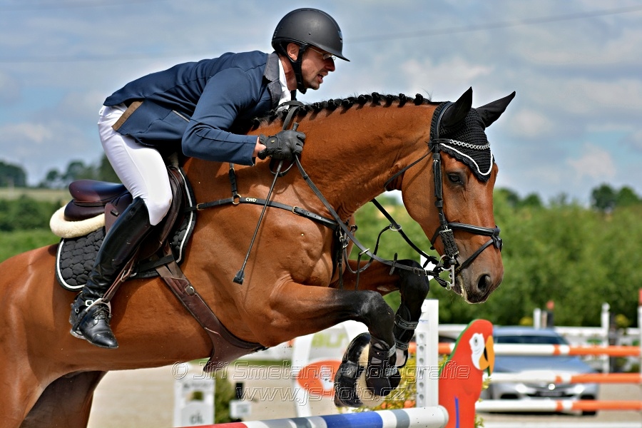 Skoková soutěž st. 