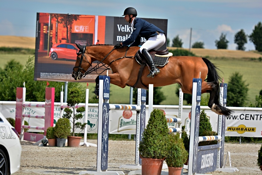 Skoková soutěž st. 