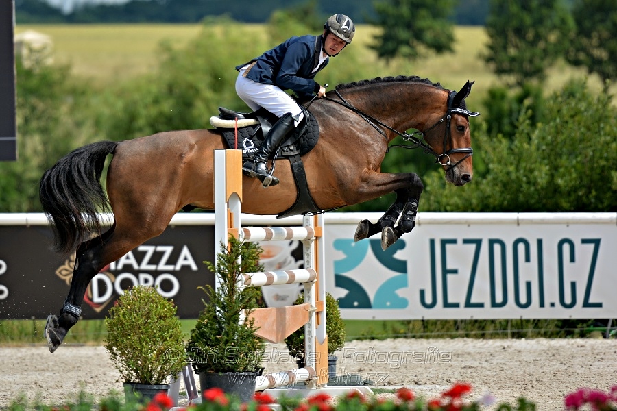 Skoková soutěž st. 