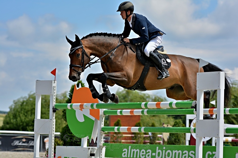 Skoková soutěž st. 