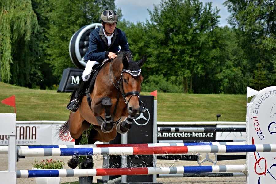 Skoková soutěž st. 