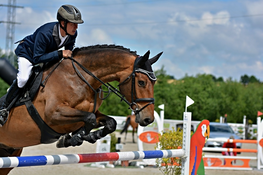 Skoková soutěž st. 