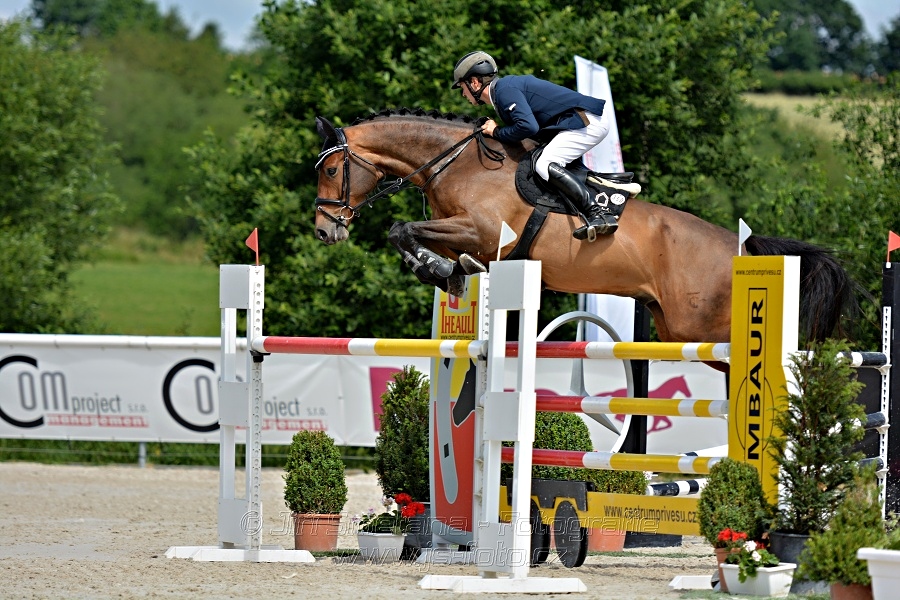 Skoková soutěž st. 