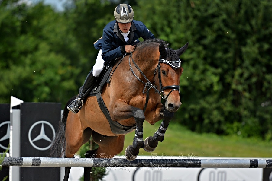 Skoková soutěž st. 