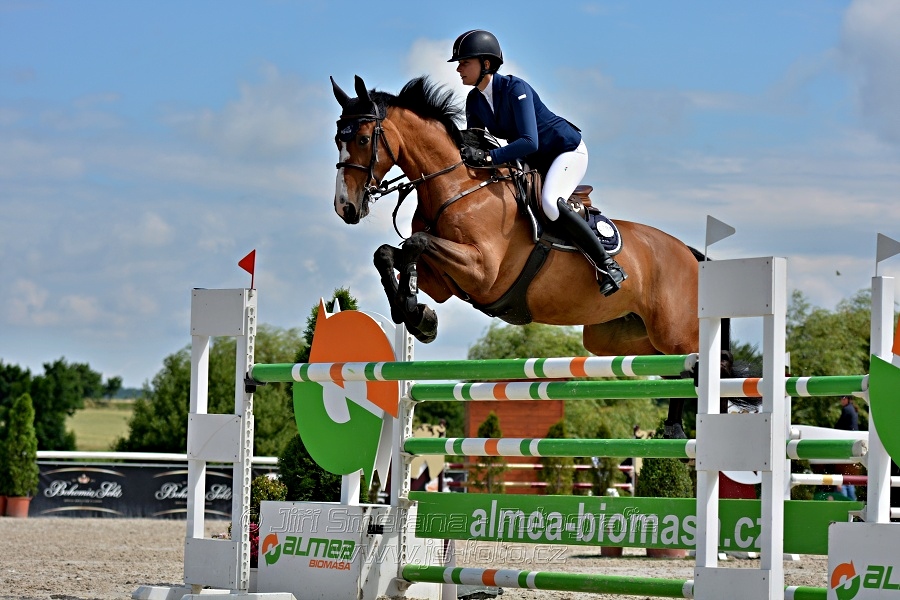 Skoková soutěž st. 