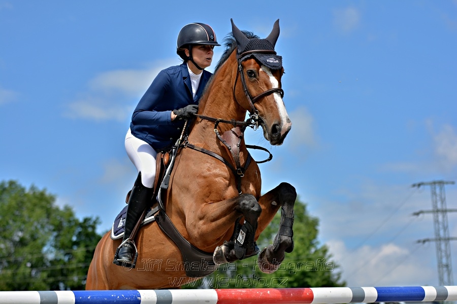 Skoková soutěž st. 