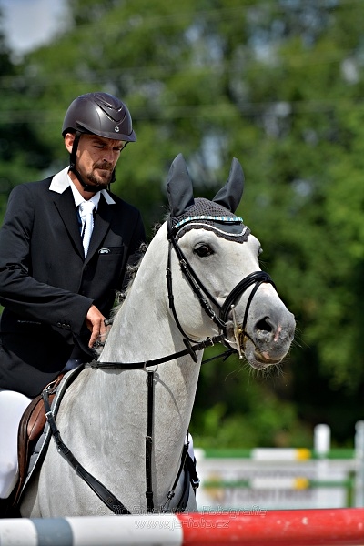 Skoková soutěž st. 