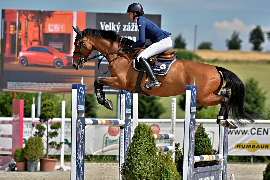 Skoková soutěž st. 