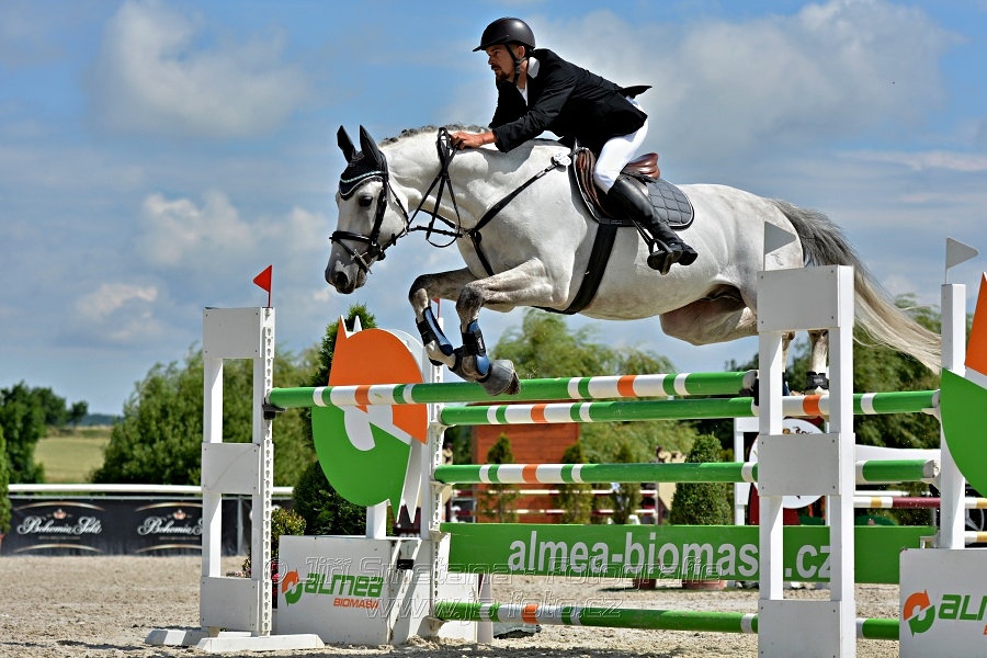 Skoková soutěž st. 