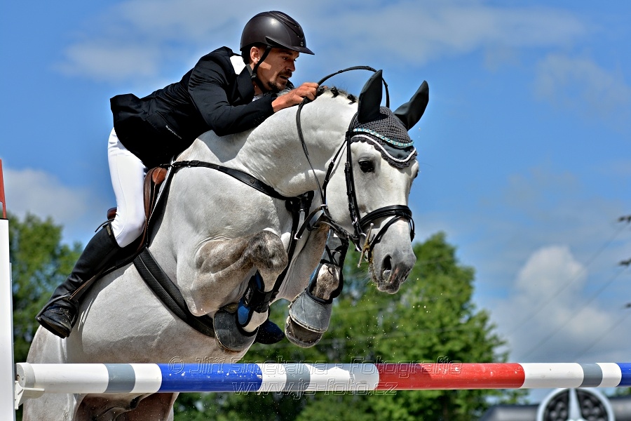 Skoková soutěž st. 