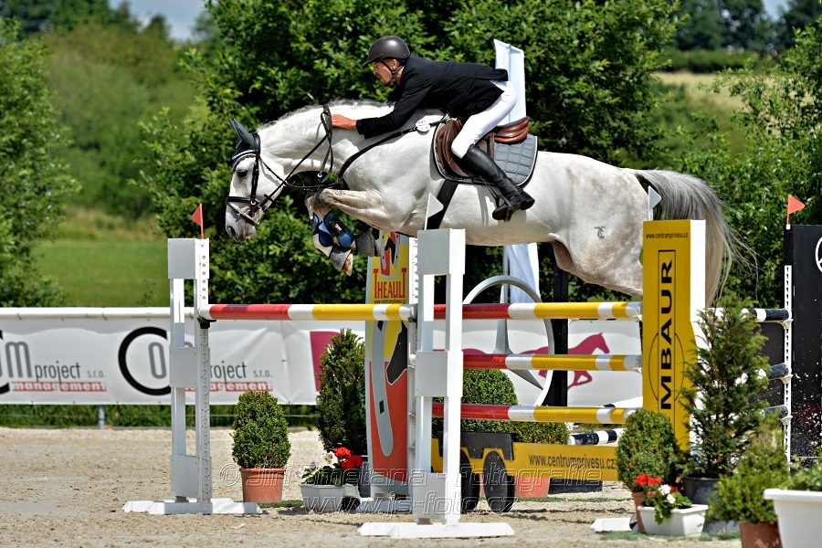 Skoková soutěž st. 