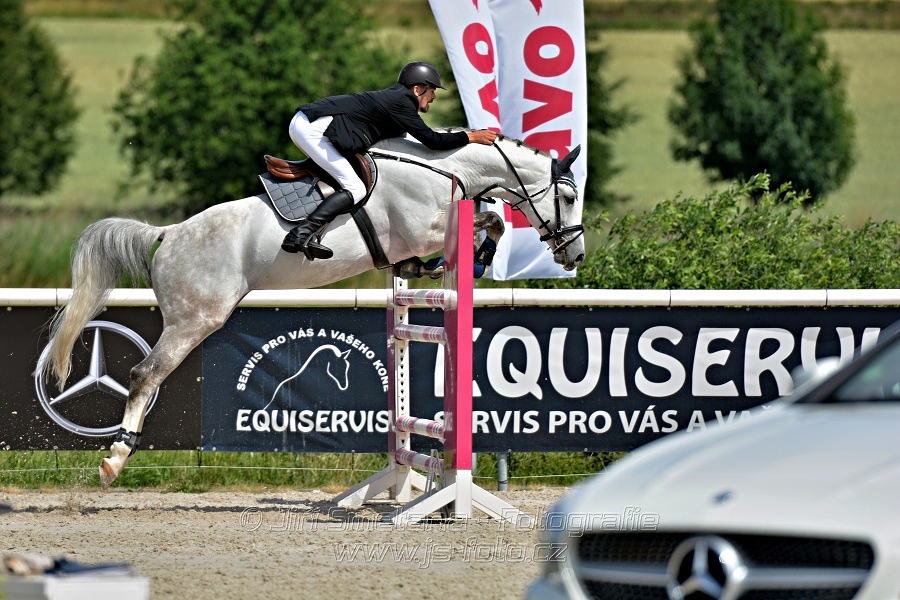 Skoková soutěž st. 