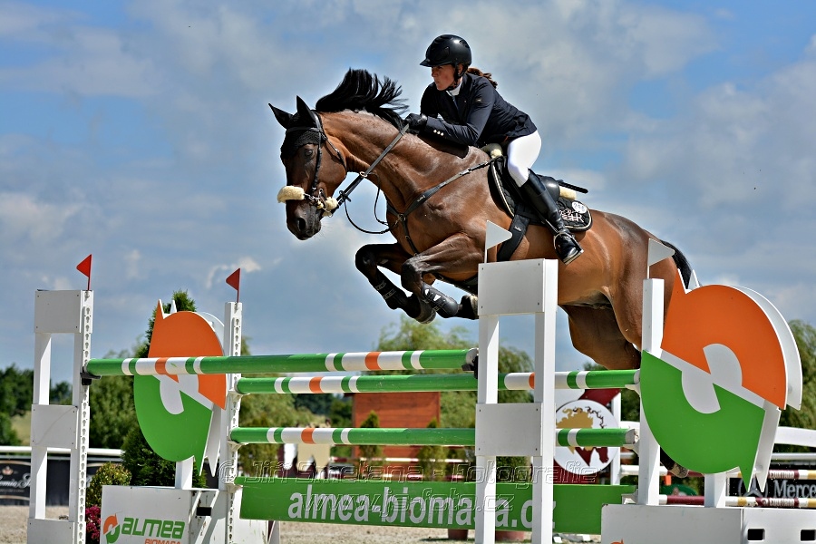 Skoková soutěž st. 