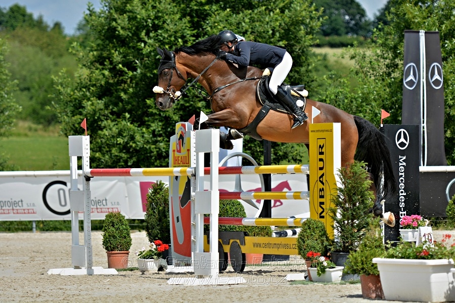 Skoková soutěž st. 