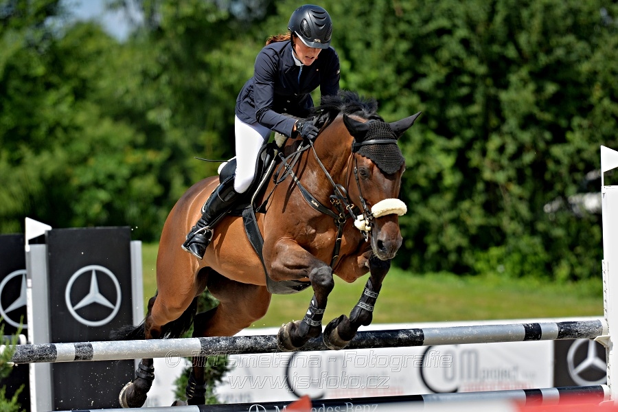 Skoková soutěž st. 