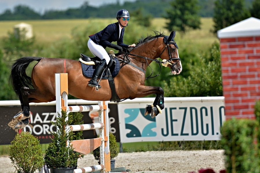 Skoková soutěž st. 