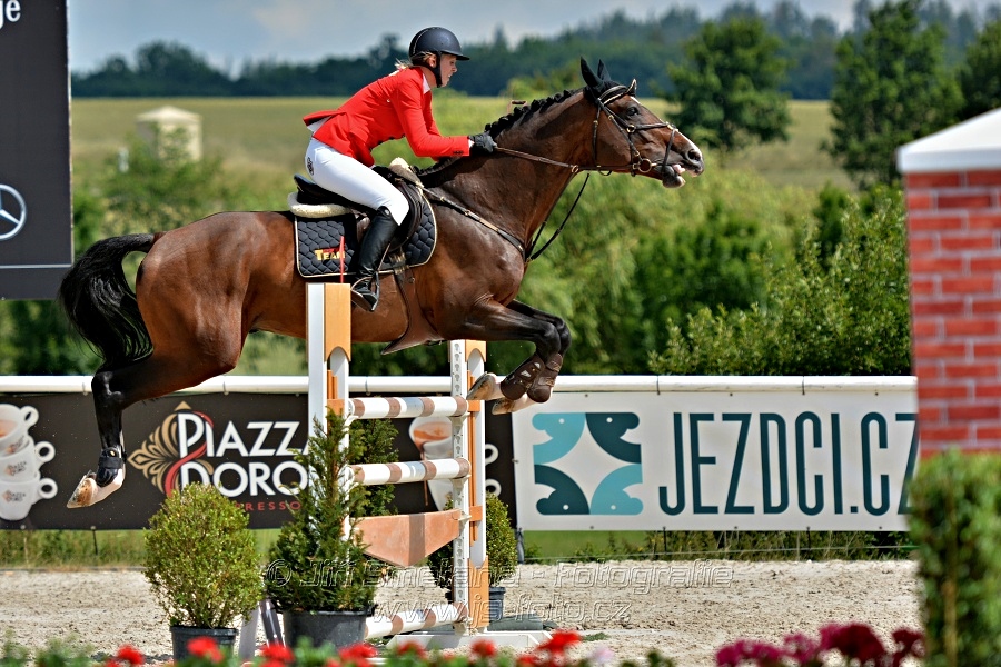 Skoková soutěž st. 