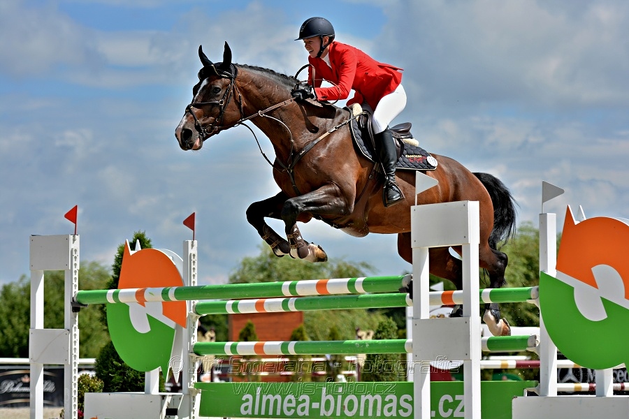 Skoková soutěž st. 