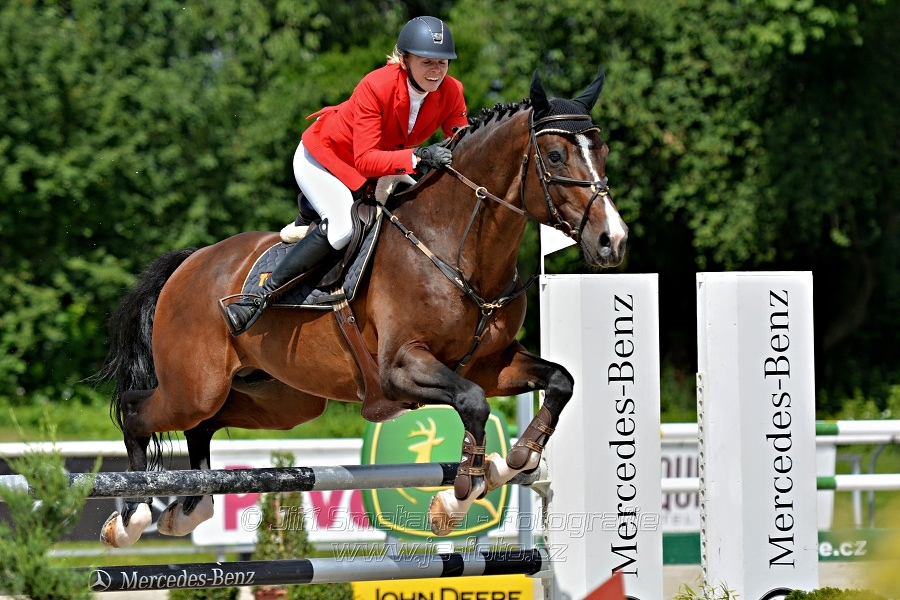 Skoková soutěž st. 