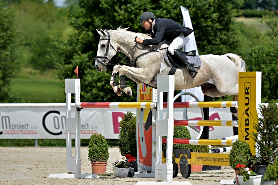 Skoková soutěž st. 