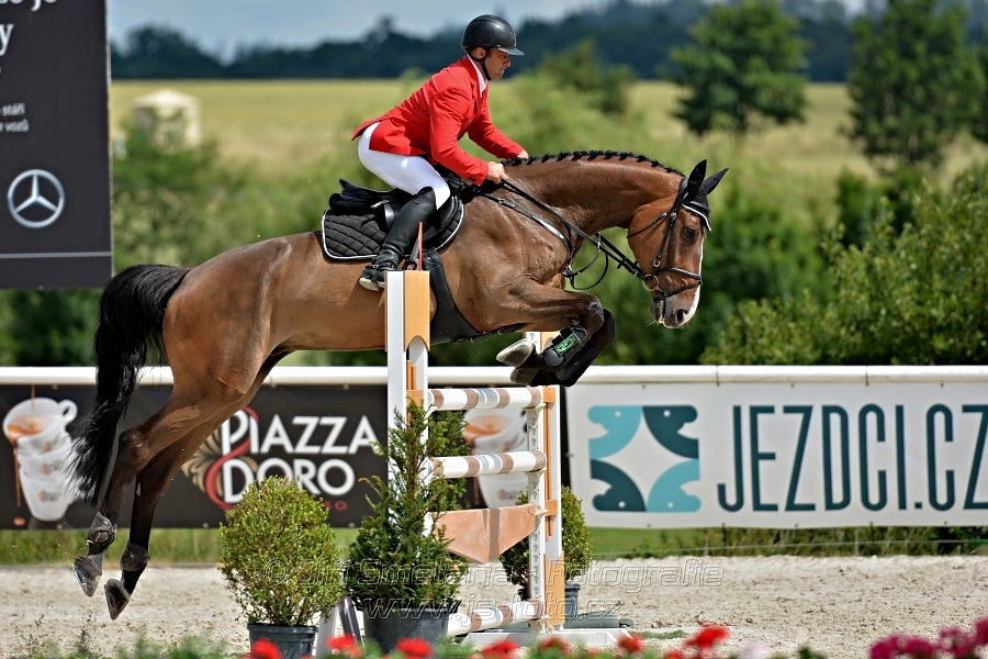 Skoková soutěž st. 