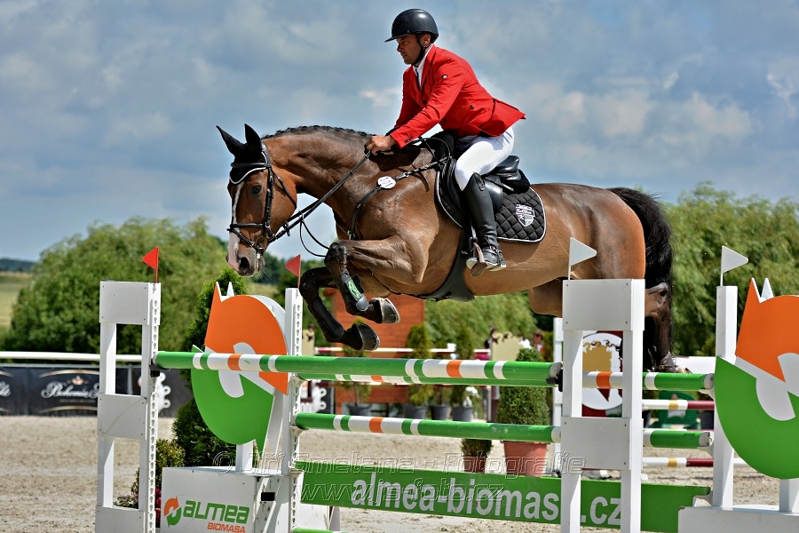 Skoková soutěž st. 