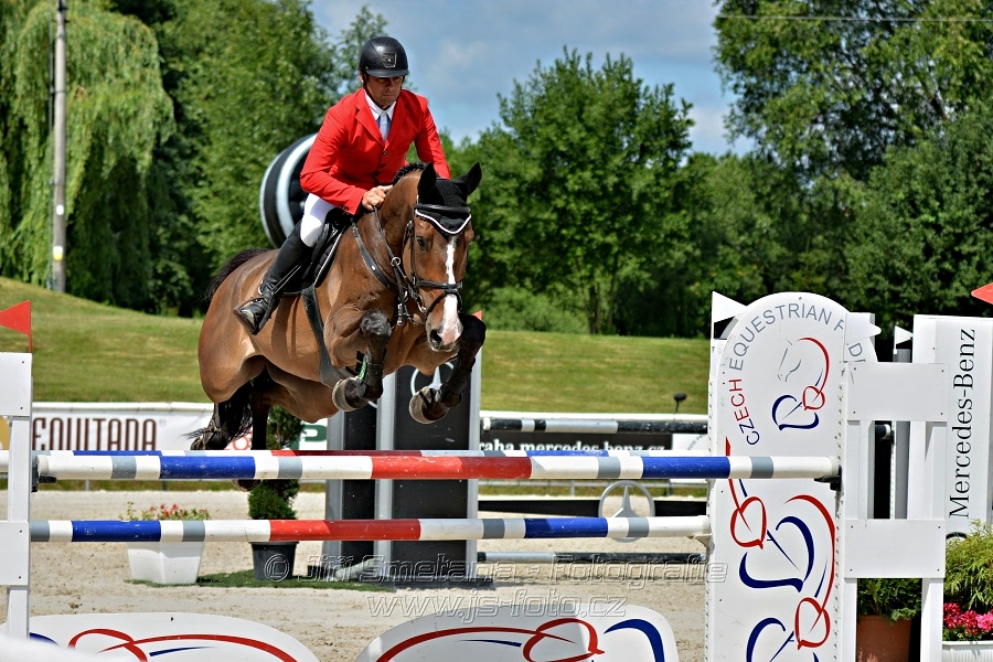 Skoková soutěž st. 