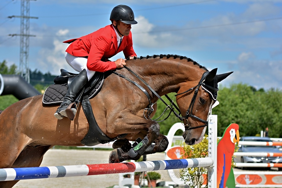 Skoková soutěž st. 