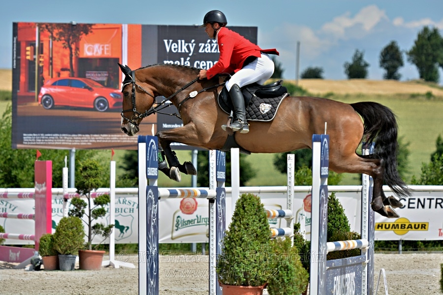 Skoková soutěž st. 