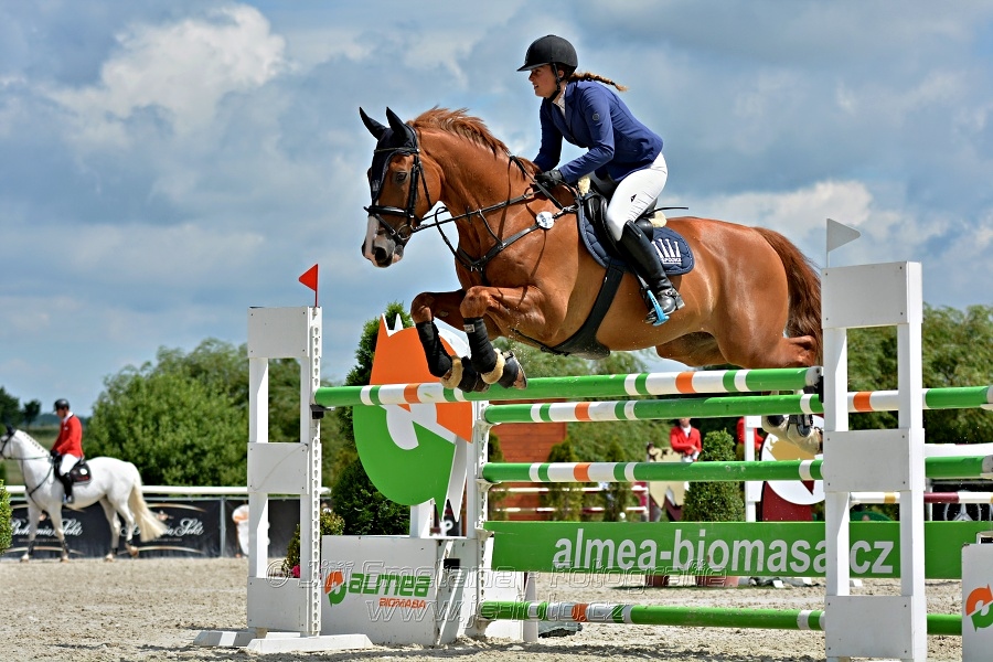 Skoková soutěž st. 