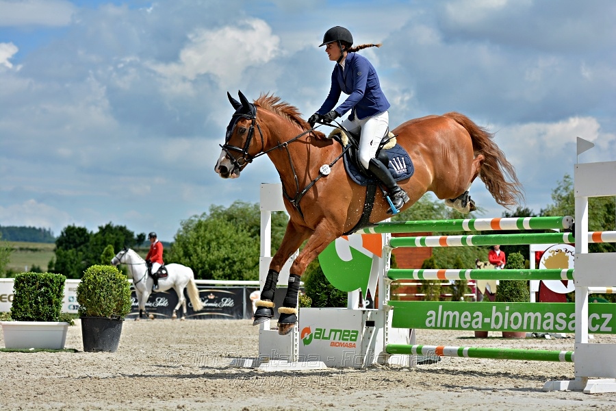 Skoková soutěž st. 