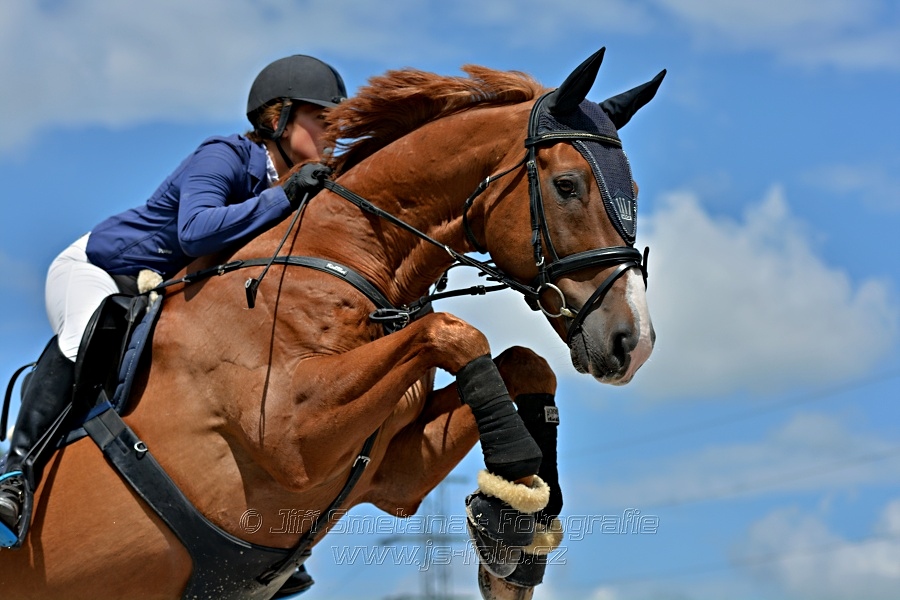 Skoková soutěž st. 